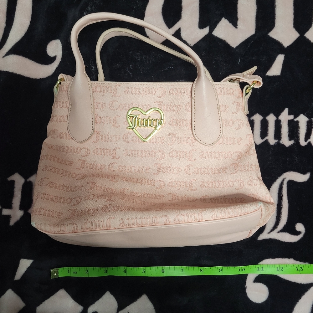 Juicy Couture Light Pink purse